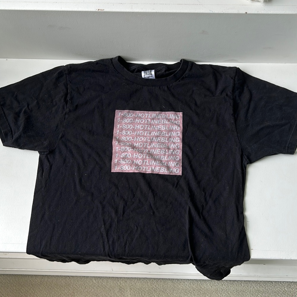 Hotline bling tshirt designer